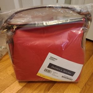 BRAND NEW Florentine Twist Strap Hobo in Fuchsia